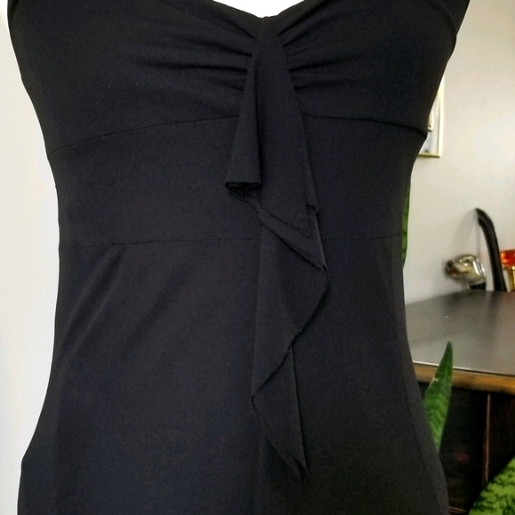Lida Baday Black Evening Dress - Picture 4 of 7
